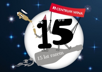 Centrum Wina świętuje 15 urodziny