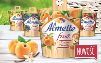 Wystartowała silna kampania reklamowa Almette Fruit