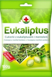 Cukierki i dropsy Eukaliptus - Mieszko
