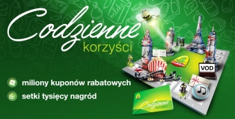 Codzienne korzyści w sieci Żabka