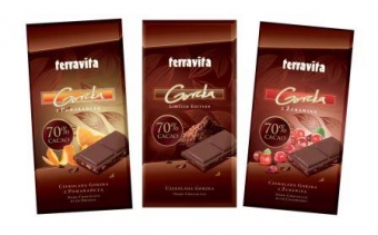 3 x Gorzka Czekolada Terravita