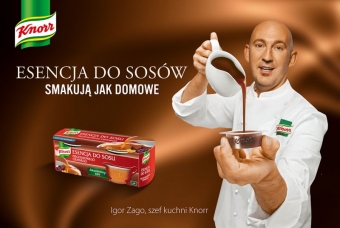 Nowość! Esencje do sosów Knorr