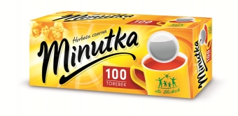 Czarna Minutka najchętniej kupowaną herbatą 