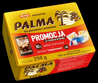 Bielmar wspiera Palmę konkursem