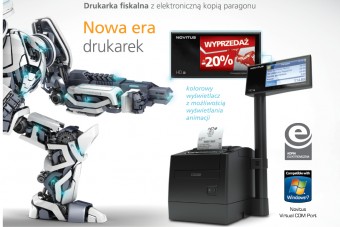 Drukarka fiskalna HD E od Novitus