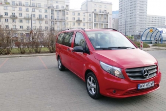 Nowy Mercedes-Benz Vito – dynamiczny i komfortowy