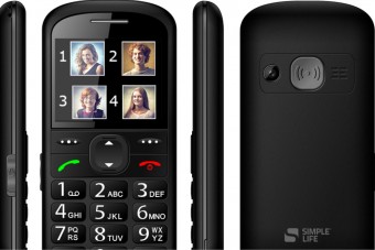 Zestaw myPhone 1075 z kartą startową TuBiedronka 