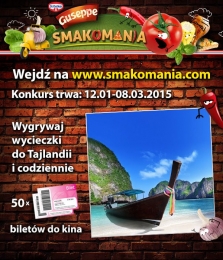 Smakomania – niecodzienna kampania promocyjna wspierająca pizzę Guseppe