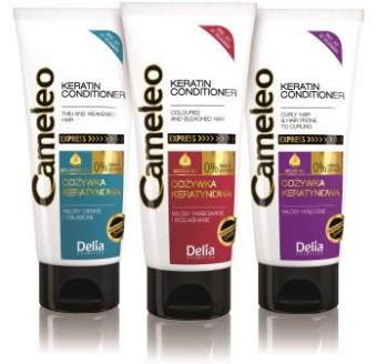 Nowa linia specjalistycznych odżywek do włosów Cameleo od Delia Cosmetics
