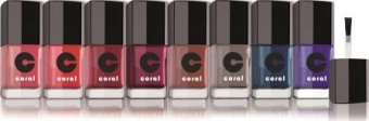 Najmodniejszy manicure na zimę i karnawał! Nowość –  kolekcja lakierów Coral
