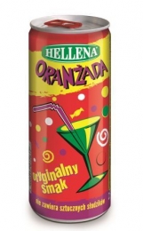 Oranżada Hellena teraz także w puszce
