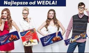 Najlepsze od Wedla!