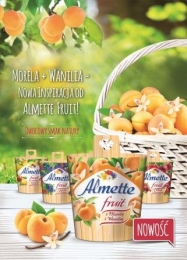 Wystartowała silna kampania reklamowa Almette Fruit
