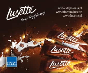 Lusette. Smak twojej fantazji.
