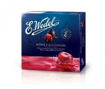Wiśnie z alkoholem