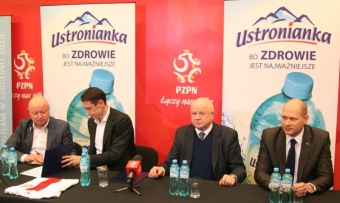 Ustronianka Oficjalnym Sponsorem Piłkarskiej Reprezentacji Polski