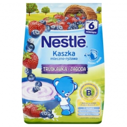 Kaszki mleczno-ryżowe NESTLÉ w trzech dodatkowych smakach