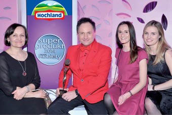 Hochland sery pleśniowe - SUPERPRODUKTEM Świata Kobiety 2014!