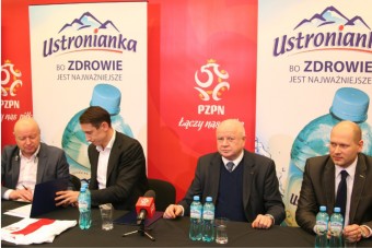 Ustronianka Oficjalnym Sponsorem Piłkarskiej Reprezentacji Polski