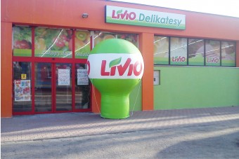 Nowy sklep sieci Livio w Sieradzu