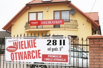 Ruszył pierwszy sklep