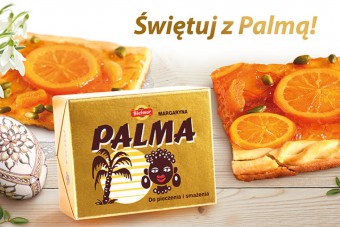 Wiosenna kampania reklamowa margaryny Palma