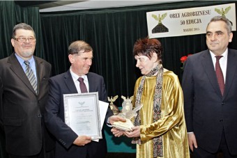 Orzeł Agrobiznesu dla Spółki Bielmar
