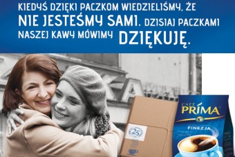 „Paczki wdzięczności” – nowa akcja marki Prima