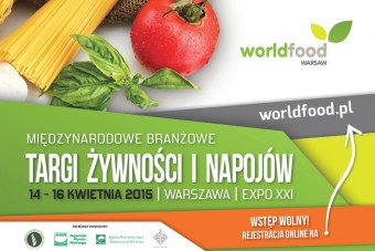 WorldFood Warsaw – zapraszamy!
