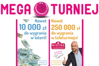 Wystartował MEGATURNIEJ  – wyjątkowa promocja wspierająca handel tradycyjny