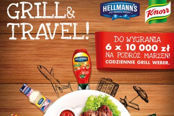 Grill&Travel, czyli aktywacja konsumencka marek Knorr i Hellmann’s
