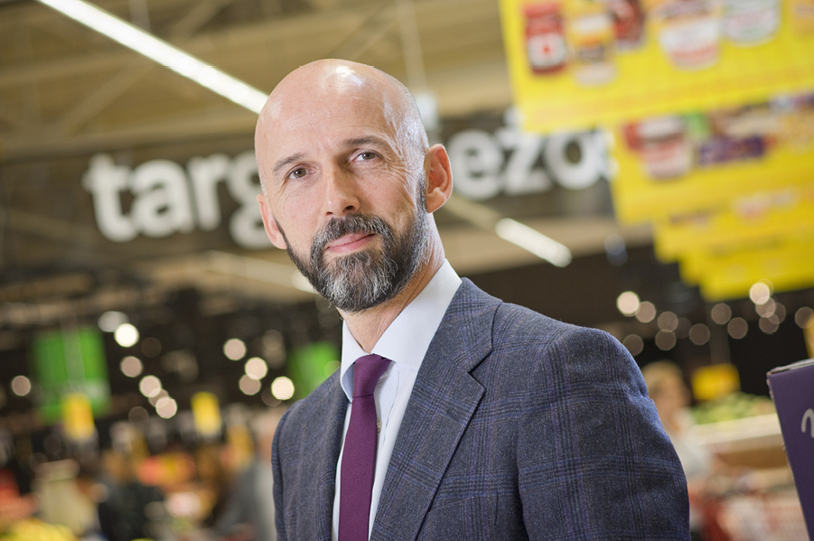 Guillaume de Colonges Prezes Carrefour Polska