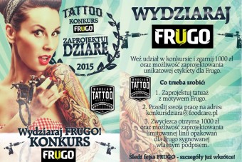 FRUGO i BLACK napędzają Tattoo Konwent 2015!