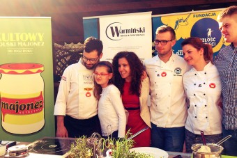 „Majonezy” z Kętrzyna partnerem Qulinarna Majówka dla Mai