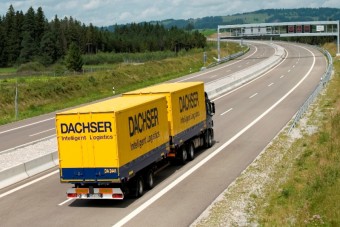 Nowe zachodnie połączenie Dachser