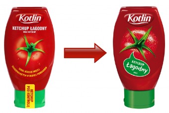 Nowe opakowania i zabawa ketchupem w najnowszej kampanii marki Kotlin