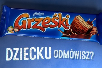 Dziecku odmówisz? – nowa strategia komunikacji marki Grześki
