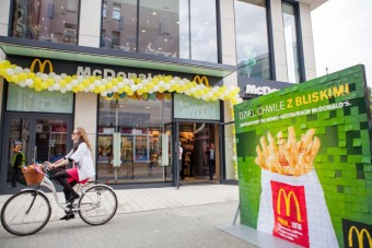 McDonald’s® przy deptaku w Poznaniu już otwarty!