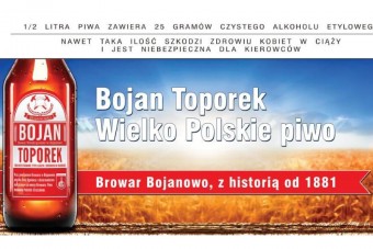 Ruszyła kampania reklamowa piwa Bojan Toporek 