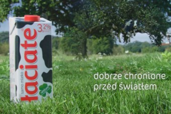 ŁACIATE – mleko dobrze chronione przed światłem