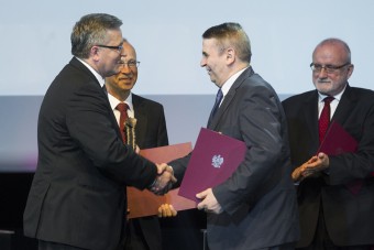 Historyczne zwycięstwo: Nagroda Gospodarcza  Prezydenta Rzeczypospolitej Polskiej dla MLEKOVITY