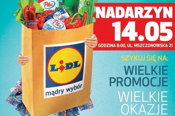 Otwarcie pierwszego sklepu sieci Lidl w Nadarzynie