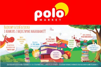 Bajkowy Dzień Dziecka w POLOmarkecie 