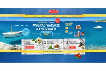 Wygraj wakacje marzeń z Podravką!