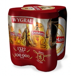 WYGRYWAJ PIWA I KUFLE W PROMOCJI „BIESIADUJ Z KASZTELANEM”