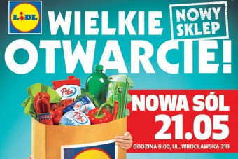 Otwarcie pierwszego sklepu sieci Lidl w Nowej Soli