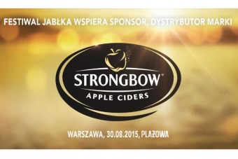 Cydr Strongbow w telewizyjnym spocie sponsorskim 