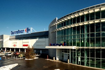 Centrum Handlowe Carrefour w Olsztynie po remodelingu