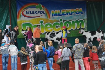 Dzień Dziecka z MLEKPOLEM