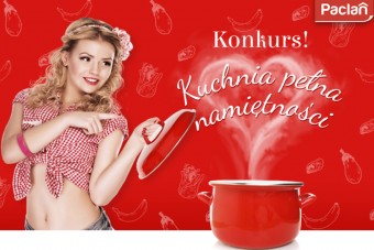 Kuchnia pełna namiętności. Konkurs kulinarny z Paclanem 